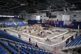 Hrvati debitovali na supermotokros trci u Budimpešti (Foto)