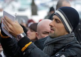 Đoković dobio voštanu figuru
