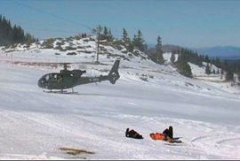 Helikopterom evakuišu teško povrijeđenog Milovana Plemića