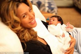 Prve fotografije Bijonsine ćerke