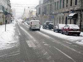 Zbog leda otežano kretanje u Trebinju