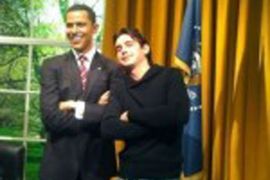 Barak Obama cinkario bjegunca