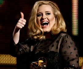 Adel trijumfovala na dodjeli Grammyja