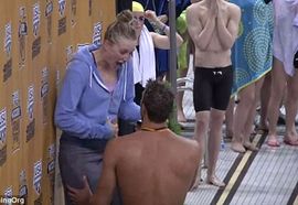 Olimpijski šampion zaprosio djevojku na postolju