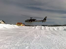 Helikopterom evakuisana žena iz Berkovića