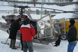 Dodikov helikopter dostavljao penzije