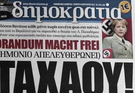 Grci: Svi ćemo biti robovi Nijemaca