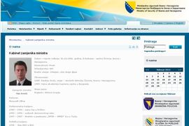 Na veb stranicama ostali stari ministri