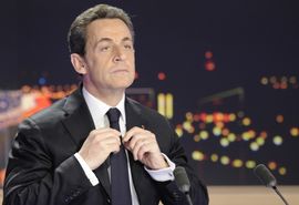 Sarkozi se kandidovao, sebe uporedio s kapetanom lađe u oluji