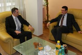 Radojičić razgovarao s njemačkim poslanicima
