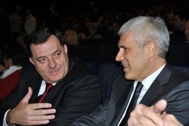 Dodik i Tadić na premijeri filma o Radivoju Koraću