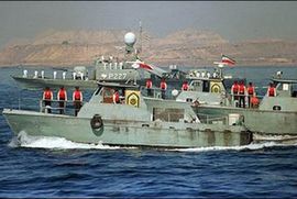 Iranski ratni brodovi u Sredozemlju