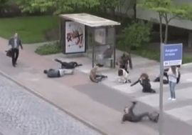 Stanovnici Ciriha padali kao mrtvi, pogledajte zašto (VIDEO)