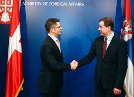 Jeremić i Vamen: Srbija ostvarila vidan napredak
