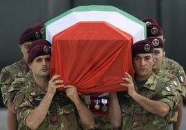 Trojica italijanskih vojnika stradala u Avganistanu