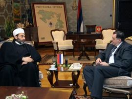 Dodik i Jusufspahić o vjerskim slobodama u Srpskoj, BiH i Srbiji