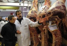 Sukob Sarkozija i Lepenove oko halal mesa