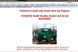 Ksenofobični karlovački planinari: Kako se riješiti Cigana? (FOTO)