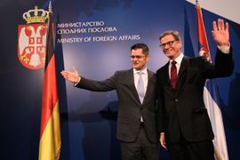 Vestervele: Njemačka želi da Srbija dobije status kandidata