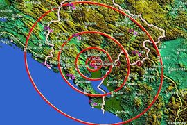 Zatresla se Podgorica
