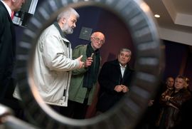 Otvorena izložba skulptura od metala