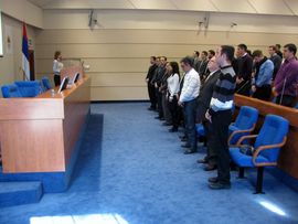Kasipović: Raditi na podizanju studentskog standarda