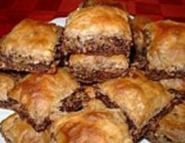 Slana pita sa orasima-posna