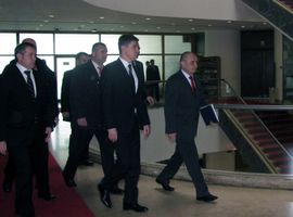 Milanović stigao u Sarajevo