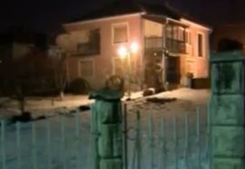 Objavljen snimak Piksijeve bombardovane kuće (VIDEO)