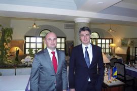 Džombić ručao sa Milanovićem, pričali o HE Dubrovnik i mostu na ...