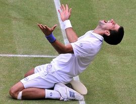 Novak lako do drugog kola