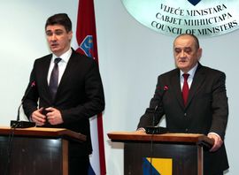 Milanović u Sarajevu: Puno otvorenih pitanja između BiH i Hrvatske