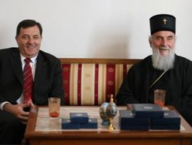 Predsjednik Dodik kod patrijarha Irineja
