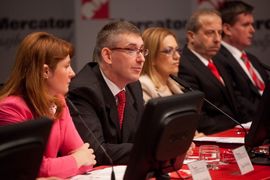 Grupa "Mercator" očekuje prihod od tri milijarde evra
