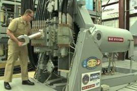 SAD proizvele prototip elektromagnetskog topa (Video)
