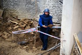 Prijedor: Uništena minobacačka granata pronađena u blizini kina