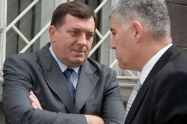 Dodik danas sa Čovićem