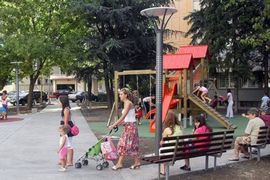 Starčevica i Lazarevo dobijaju igrališta