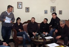 Premijera predstave Razvojni put Bore Šnajdera u NP RS