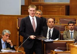 Lukšić dobio podršku u Skupštini Crne Gore