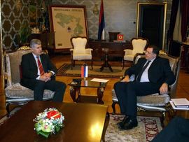 Dodik sa Čovićem: Slučaj Sejdić - Finci i imovina tema sledećeg ...