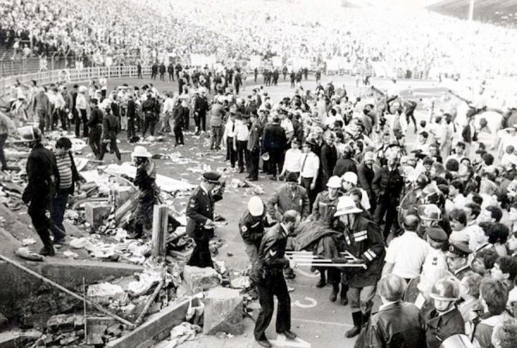 Potoci krvi na fudbalskim stadionima