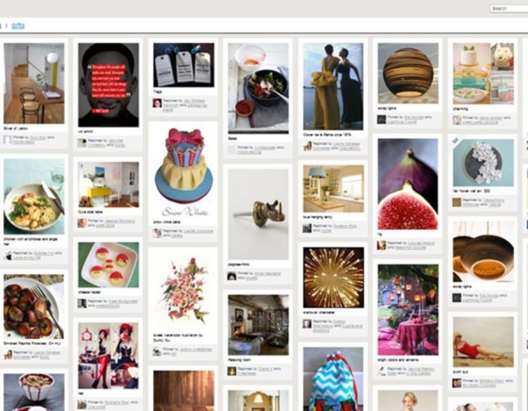 Pinterest, prototip nove društvene mreže