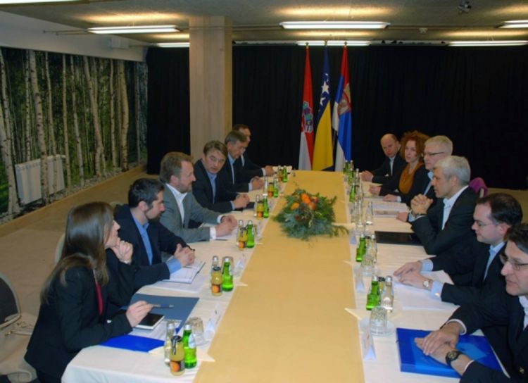 Radmanović: Očekujem da Hrvatska bude ambasador zemalja u regionu