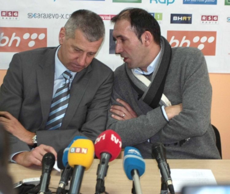 Prvi potez selektora Ace Petrovića: Novosel član bh. tima