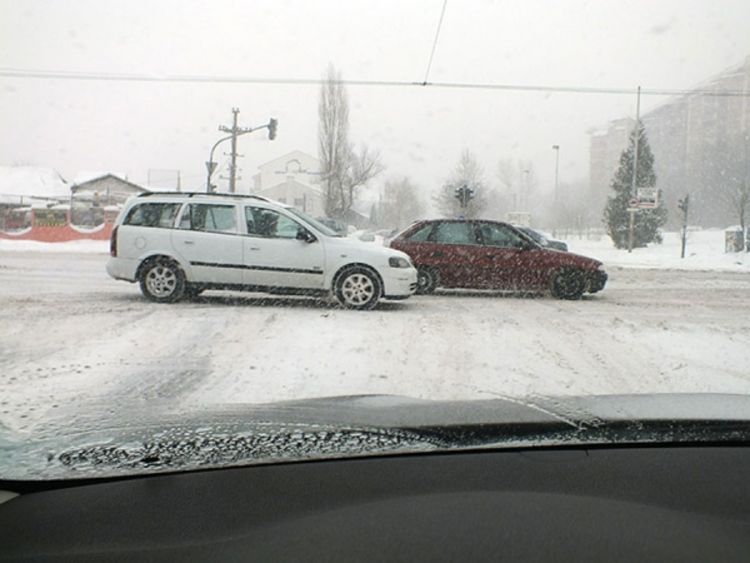 Da li umijete da vozite po snijegu?