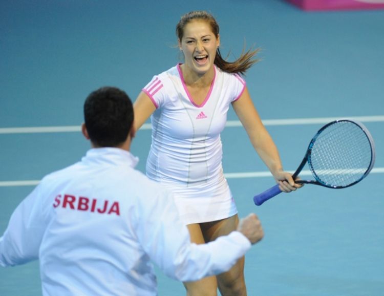Srbija savladala Belgiju za polufinale Fed kupa