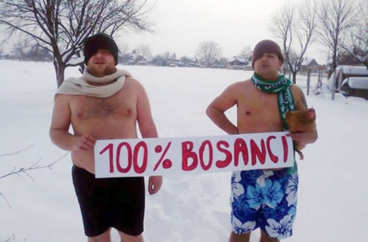 100% Bosanci u snijegu (FOTO)