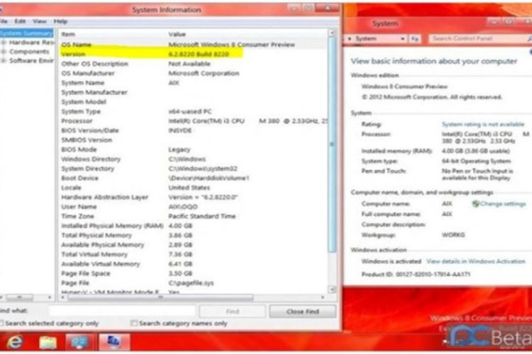 Windows 8 bez prepoznatljivog Start dugmeta
