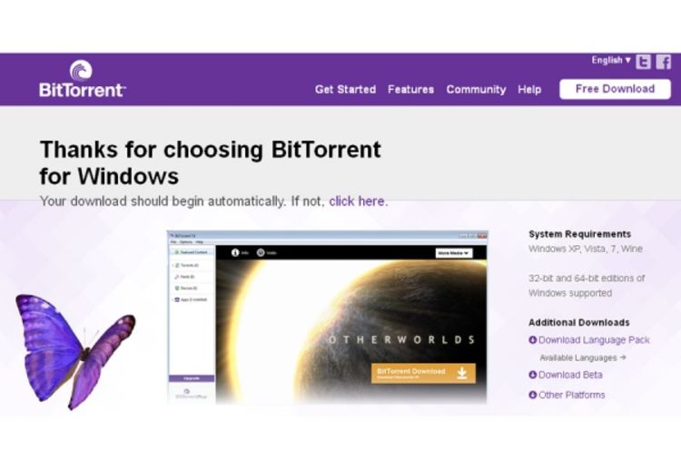 Sajt BitTorrent se zatvara zbog piraterije